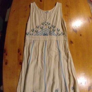 Off White Medium Dress